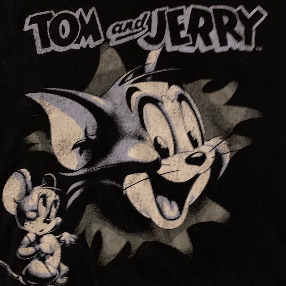 Vintage Tom & Jerry Tshirt